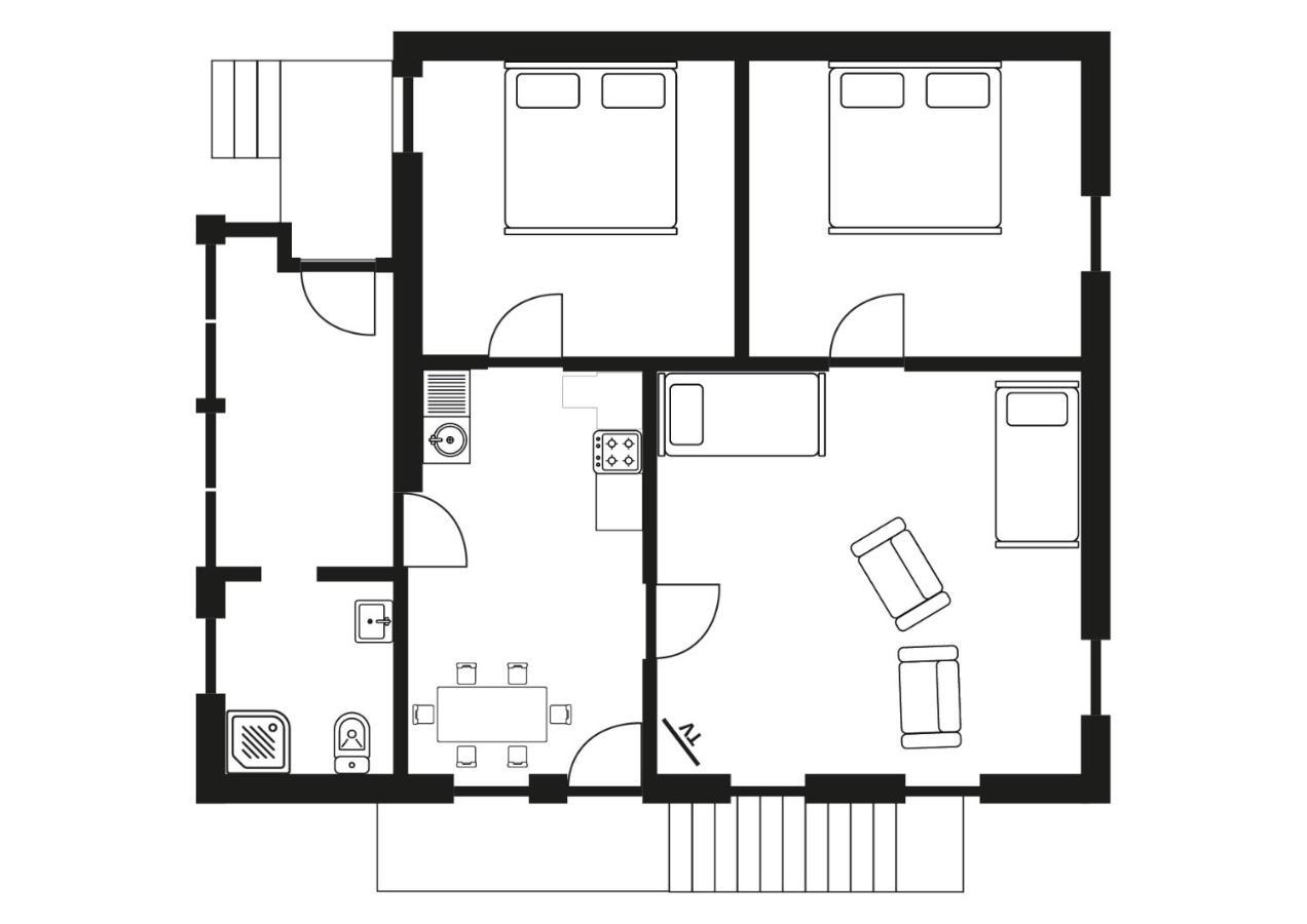 Apartment Ski Бовец Экстерьер фото